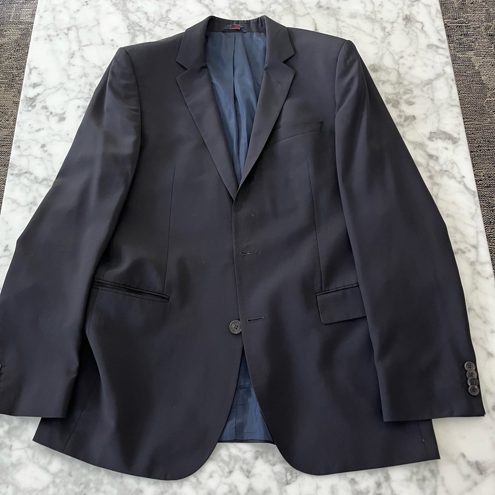 Blue blazer from Hugo Boss Red Label!